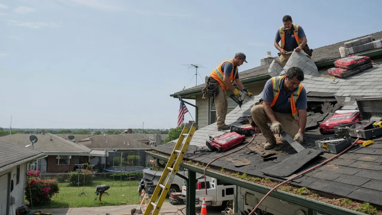 Roof Repair in Dexter, GA near me